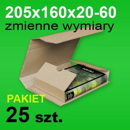 Pudełko Multibox 205x160x60 P-25 szt.