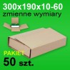 Pudełko Multibox 300x190x60 P-50 szt.