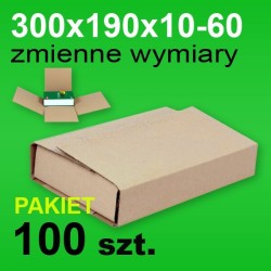 Pudełko Multibox 300x190x60 P-100 szt.