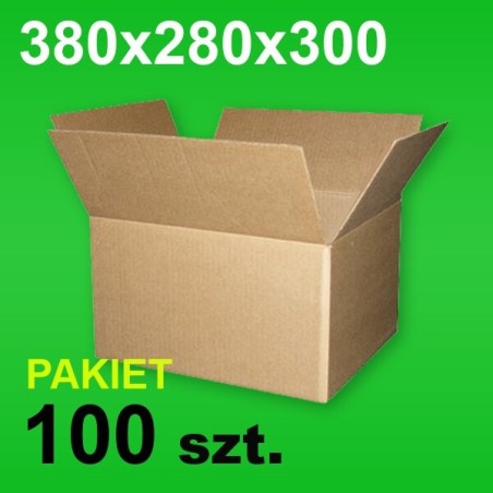 Karton 380x280x300 P-100 szt.