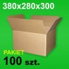 Karton 380x280x300 P-100 szt.