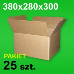 Karton 380x280x300 P-25 szt.