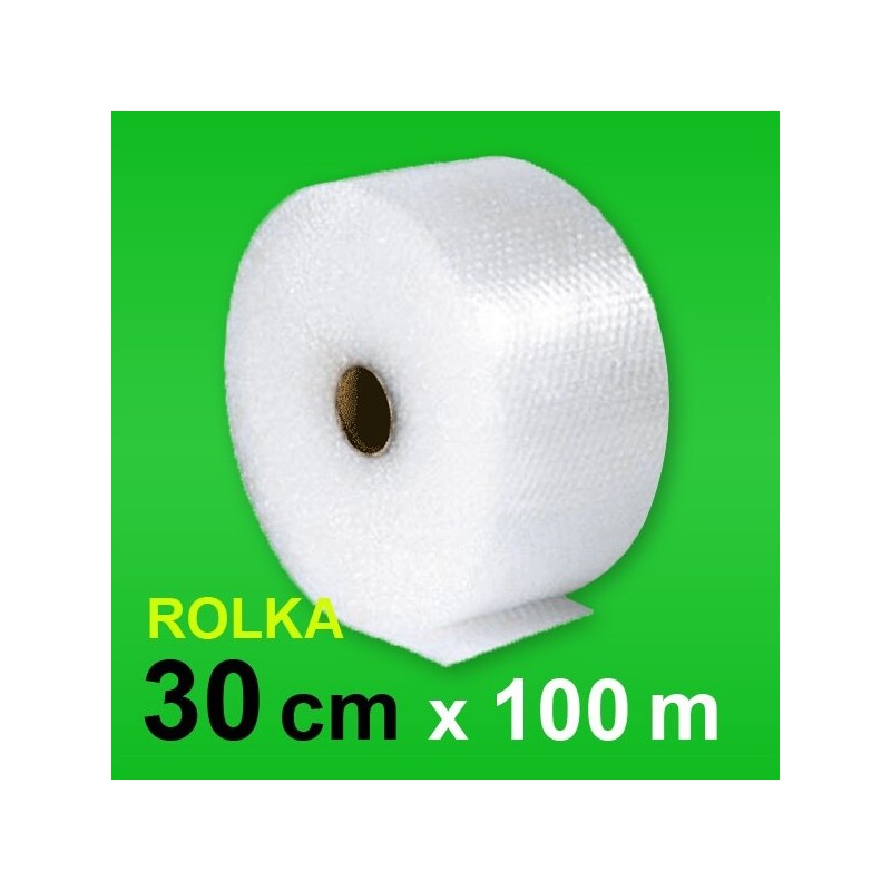 Folia pęcherzykowa 30 cm x 100 m