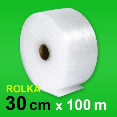 Folia pęcherzykowa 30 cm x 100 m