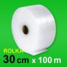 Folia pęcherzykowa 30 cm x 100 m