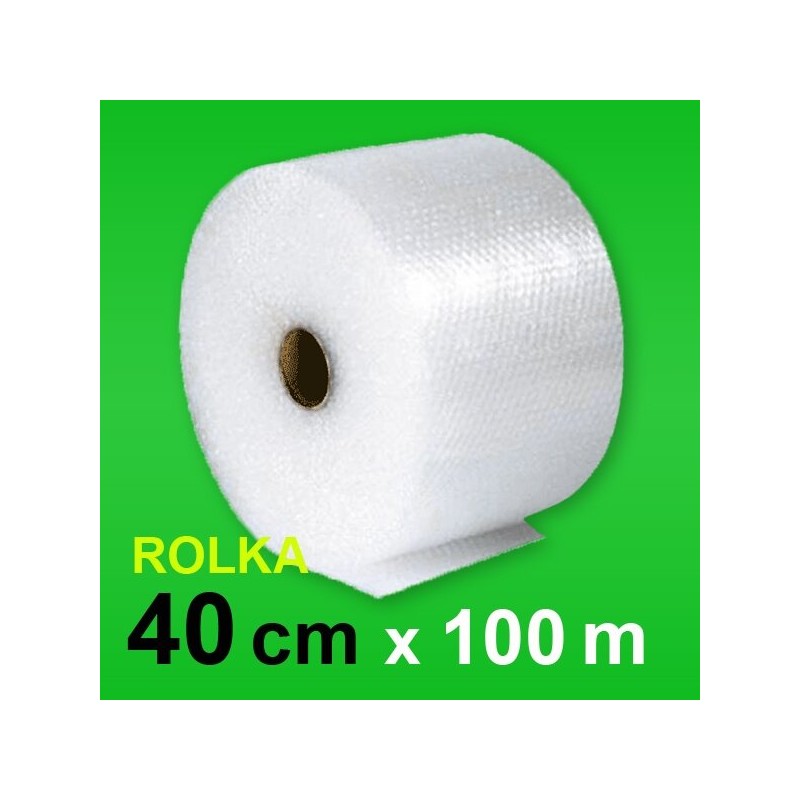Folia pęcherzykowa 40 cm x 100 m