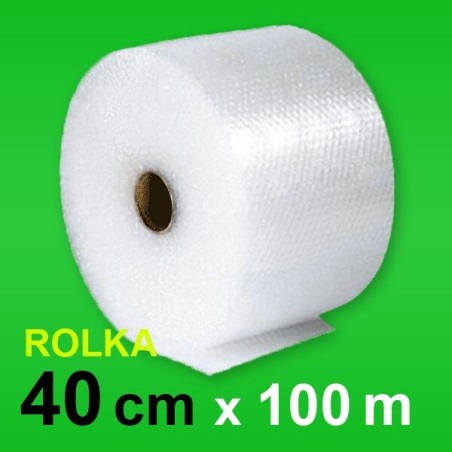 Folia pęcherzykowa 40 cm x 100 m