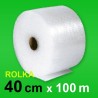 Folia pęcherzykowa 40 cm x 100 m
