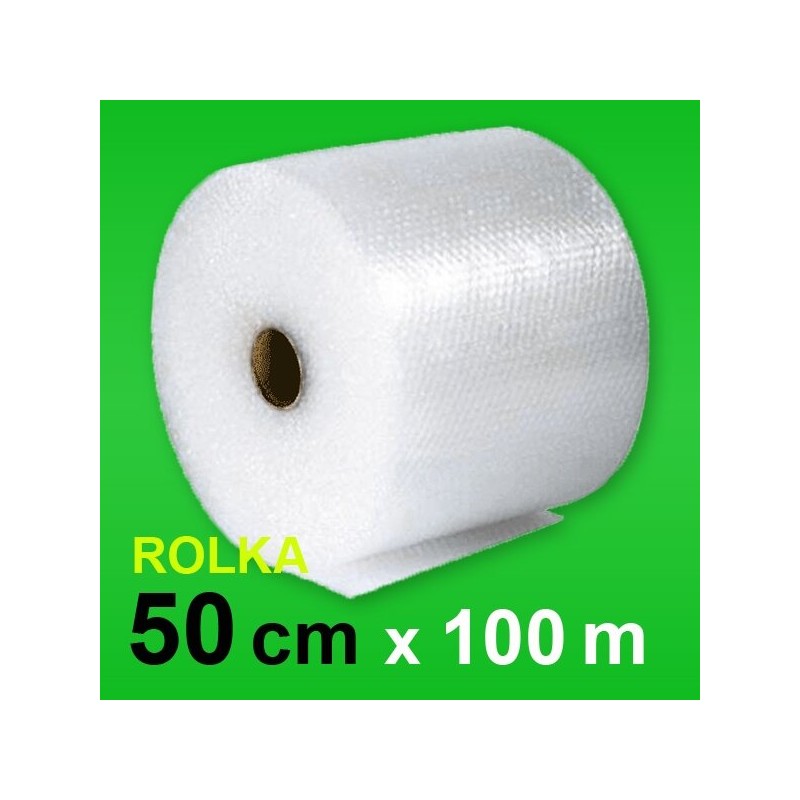 Folia pęcherzykowa 50 cm x 100 m