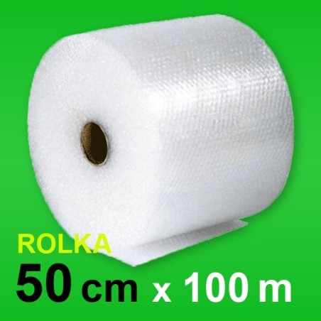 Folia pęcherzykowa 50 cm x 100 m