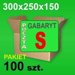 Karton 300x250x150 S P-100 szt.