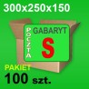 Karton 300x250x150 S P-100 szt.