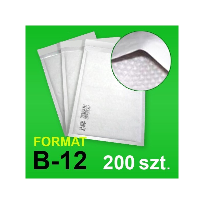 Koperta bąbelkowa B12 - 200 szt.