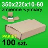 Pudełko Multibox 350x225x60 P-100 szt.