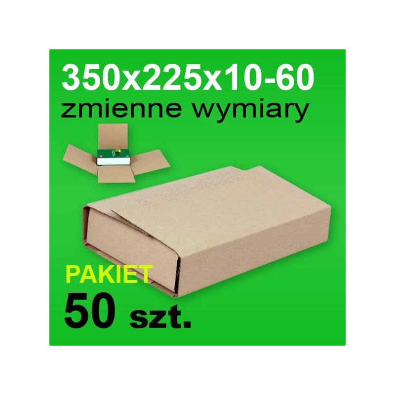 Pudełko Multibox 350x225x60 P-50 szt.