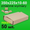 Pudełko Multibox 350x225x60 P-50 szt.