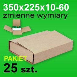 Pudełko Multibox 350x225x60 P-25 szt.