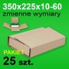Pudełko Multibox 350x225x60 P-25 szt.