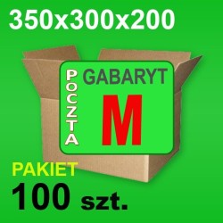 Karton 350x300x200 M P-100 szt.