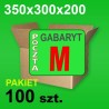 Karton 350x300x200 M P-100 szt.