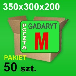 Karton 350x300x200 M P-50 szt.