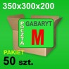 Karton 350x300x200 M P-50 szt.