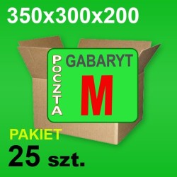 Karton 350x300x200 M P-25 szt.