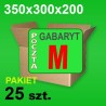 Karton 350x300x200 M P-25 szt.