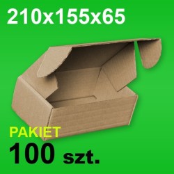 Pudełko F427 210x155x65 P-100 szt.