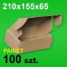 Pudełko F427 210x155x65 P-100 szt.