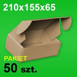Pudełko F427 210x155x65 P-50 szt.