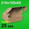 Pudełko F427 210x155x65 P-25 szt.