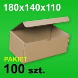 Pudełko F421 180x140x110 P-100 szt.
