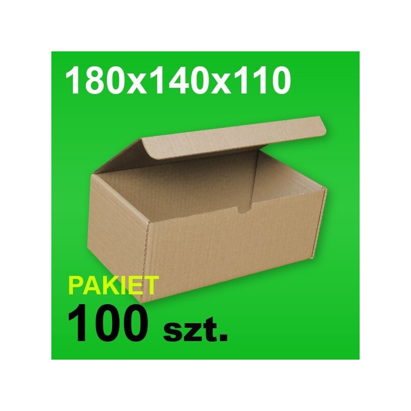 Pudełko F421 180x140x110 P-100 szt.
