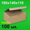 Pudełko F421 180x140x110 P-100 szt.