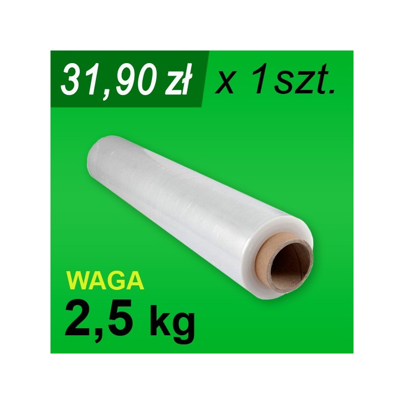 Folia stretch bezb. 2,5 kg - 1 szt.
