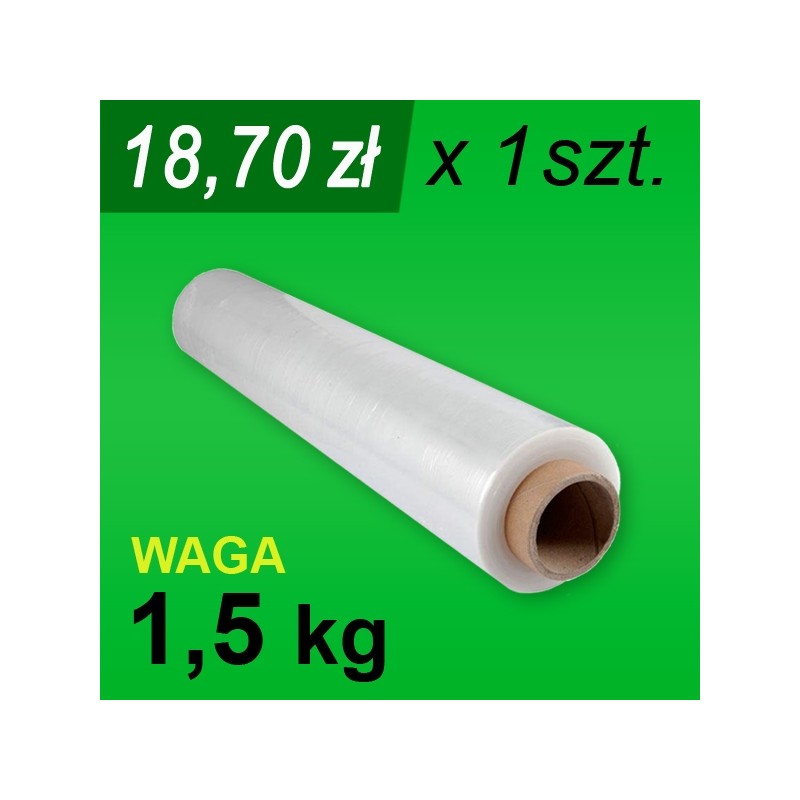 Folia stretch bezb. 1,5 kg - 1 szt.