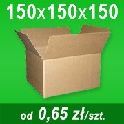 Karton 150x150x150 mm