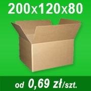 Karton 200x120x80 mm