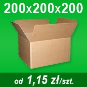 Karton 200x200x200 mm