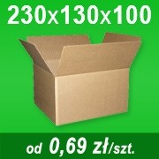 Karton 230x130x100 mm