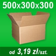 Karton 500x300x300 mm
