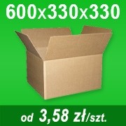 Karton 600x330x330 mm