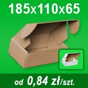 Pudełko 185x110x65 mm