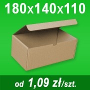 Pudełko 180x140x110 mm
