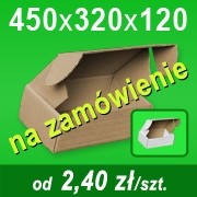 Pudełko 450x320x120 mm