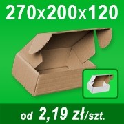Pudełko 270x200x120 mm
