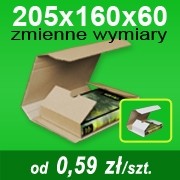Multibox 205x160x60 mm DVD