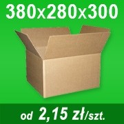 Karton 380x280x300 mm