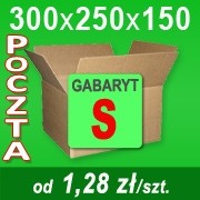 Karton 300x250x150 mm S